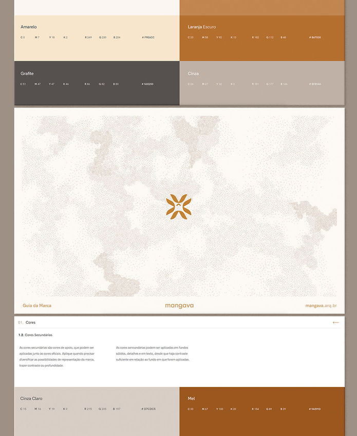 Template Apresentacoes Identidade Visual Mangava Arquitetura e Interiores - Teka Veronessi Estudio - São Paulo / SP