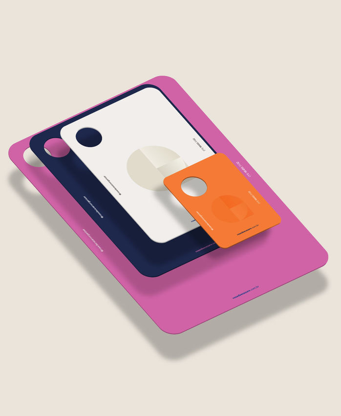 Gabarito de Dobras Identidade Visual Rose Decezaro Organizer - Teka Veronessi Estudio - São Paulo / SP