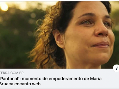 'Pantanal': momento de empoderamento de Maria Bruaca encanta web