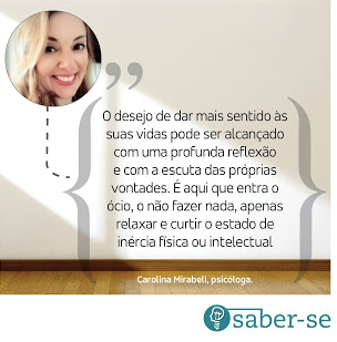 Sentido da vida está relacionado aos períodos de ócio