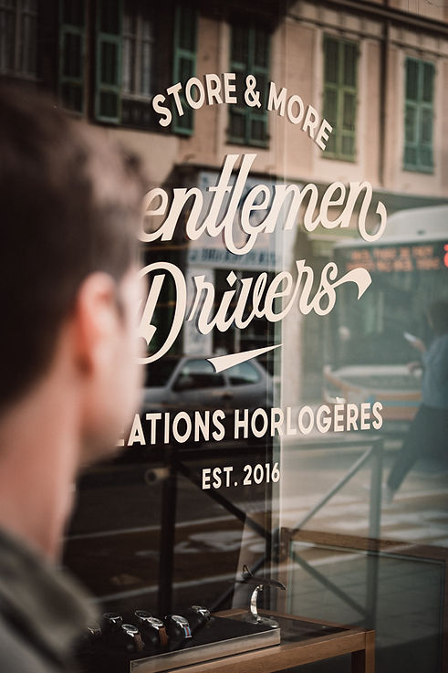 Gentlemen Drivers Store Front