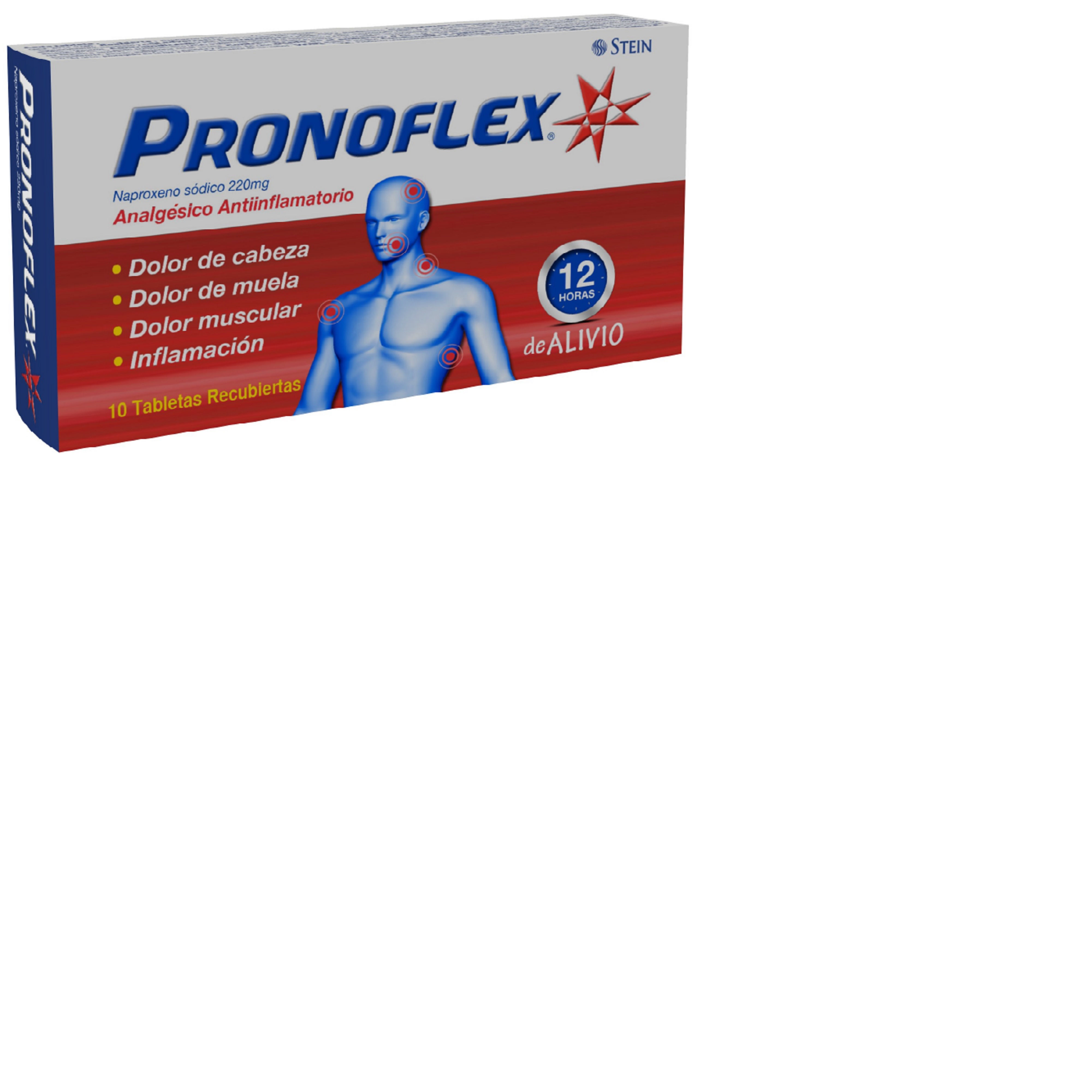 Pronoflex 220mg x 10 tab (Naproxeno)