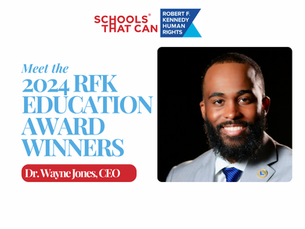 Meet RFK Education Award Winner Dr. Wayne Jones