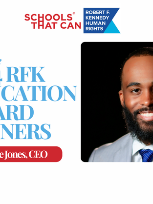 Meet RFK Education Award Winner Dr. Wayne Jones