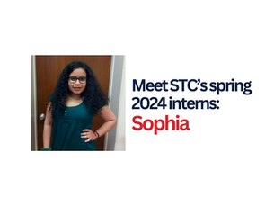 Meet STC's interns: Sophia, Pittsburgh high school senior