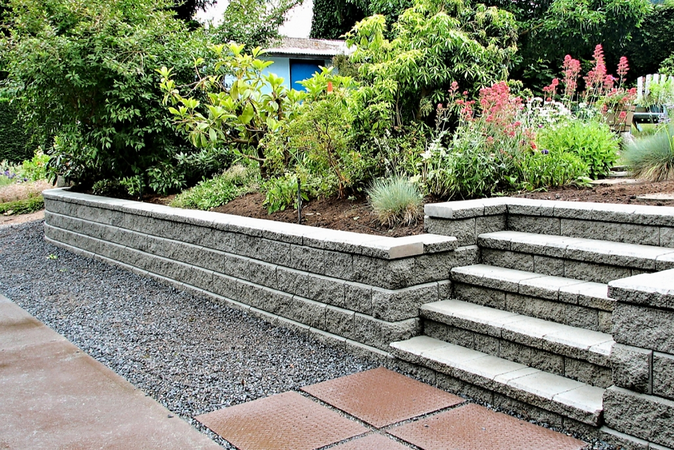 retaining walls