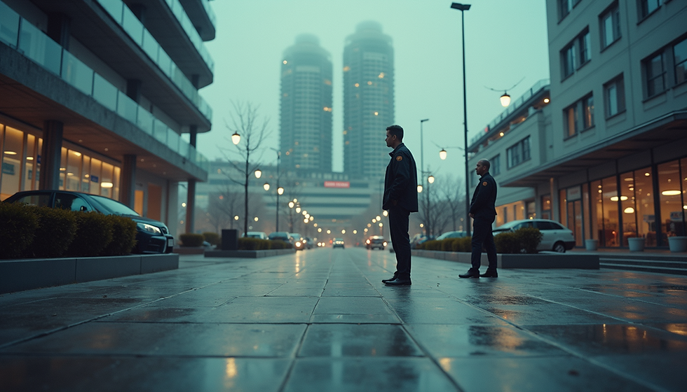 Unlocking the Benefits: 5 Reasons to Consider Professional Security for Your Bay Area Business