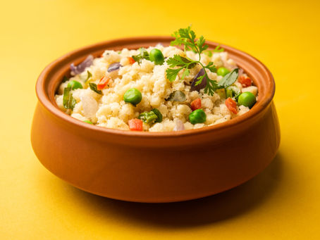 20-minute Vegetable Upma
