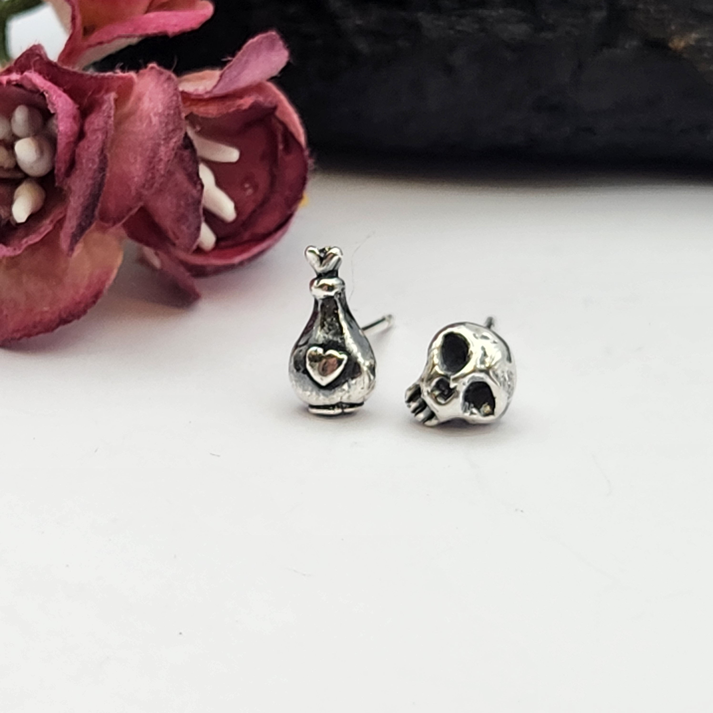 Love Potion Mismatched Studs