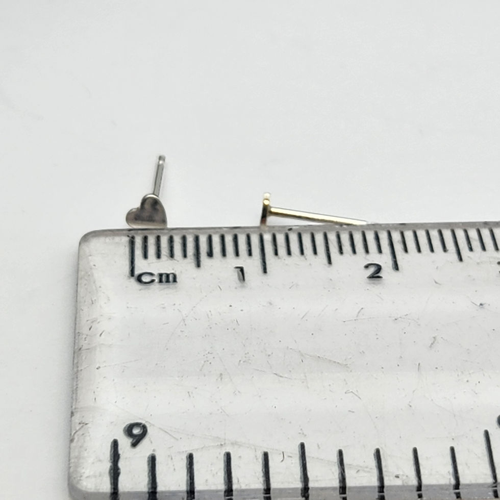 Thumbnail: Micro Heart Studs