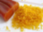 Bottarga grattugiata di alta qualità