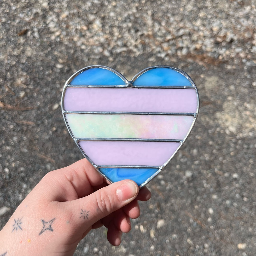Thumbnail: Trans Flag Heart