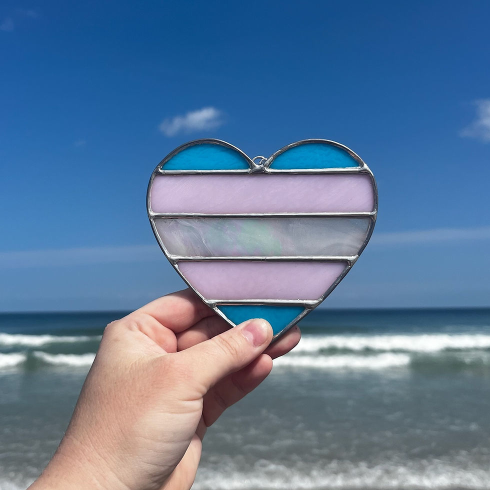 Thumbnail: Trans Flag Heart