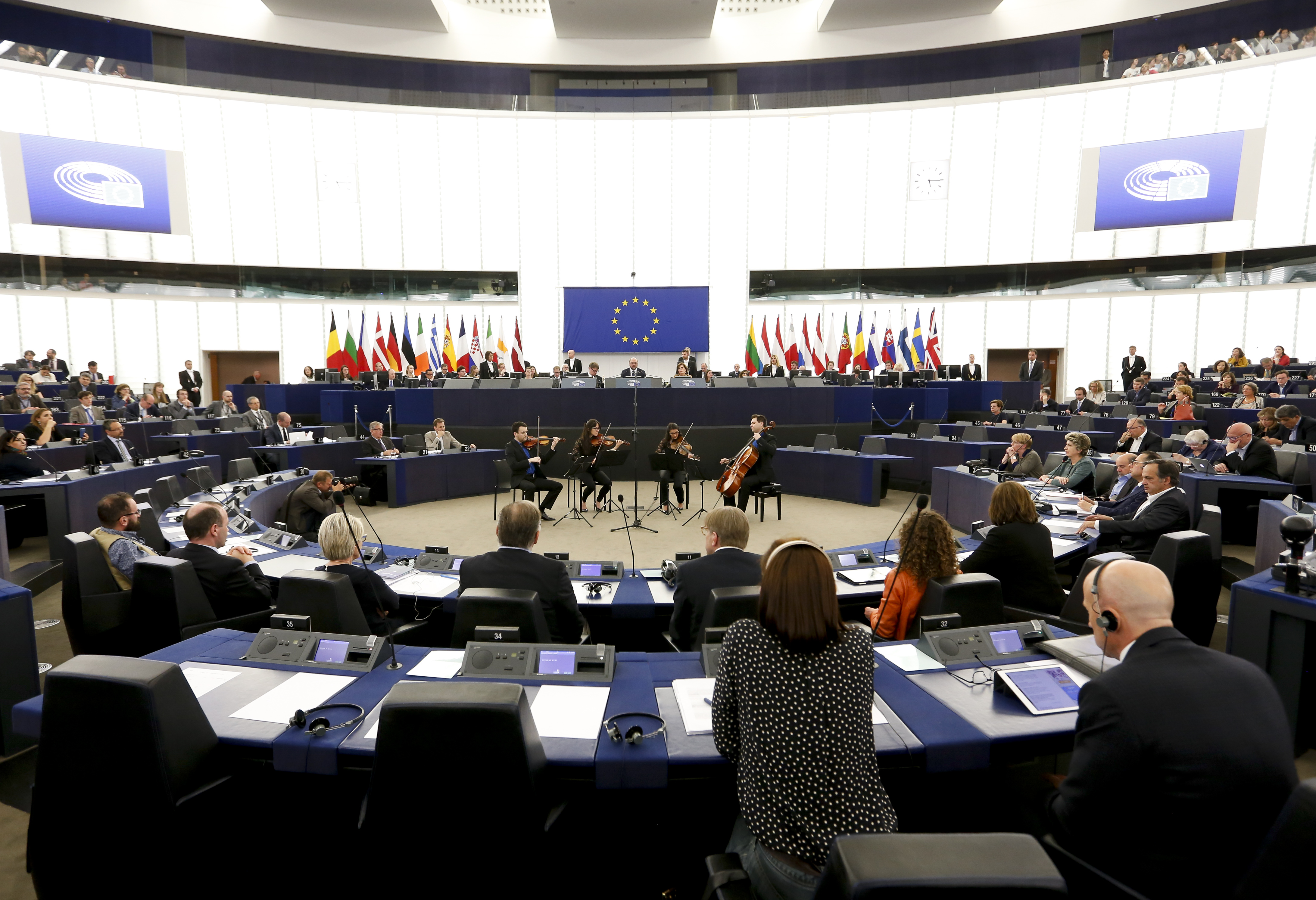 Strasbourg (67) - Parlement Européen