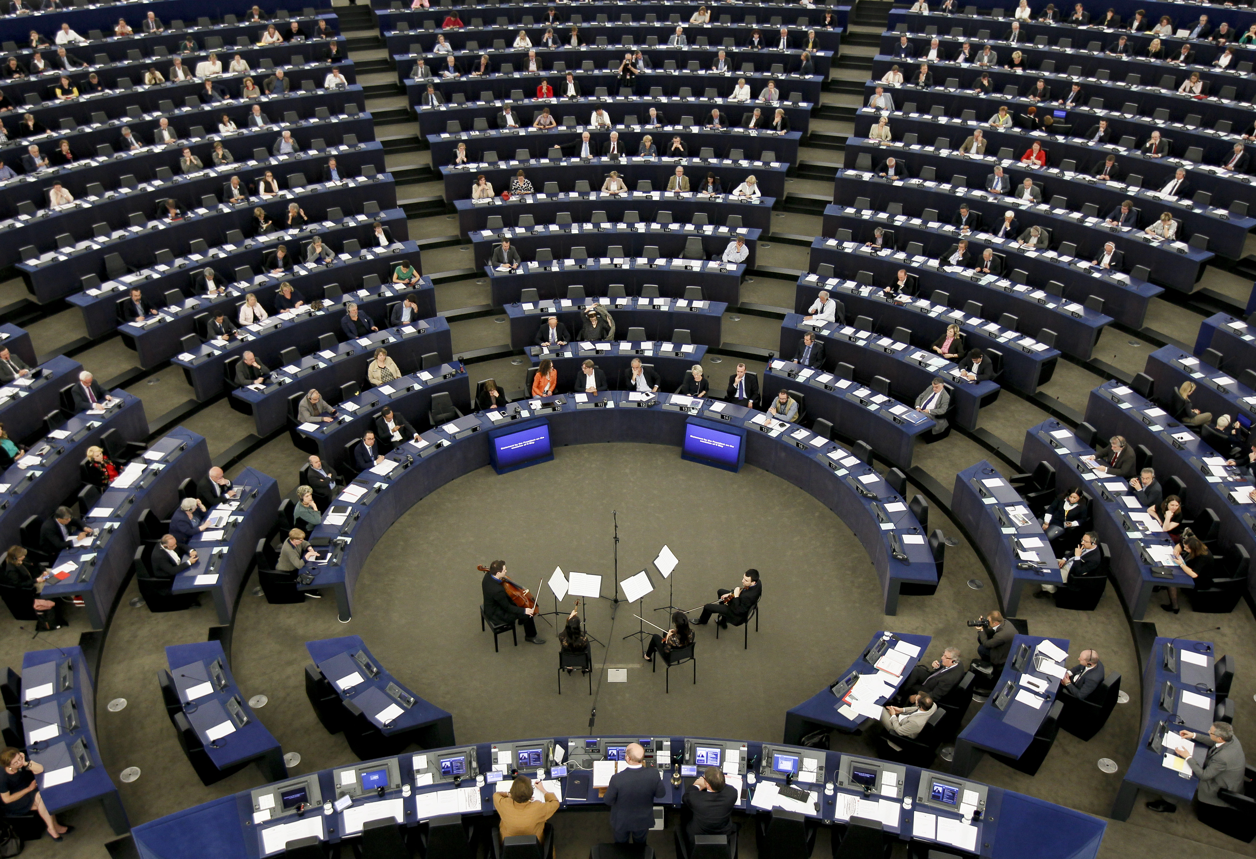 Strasbourg (67) - Parlement Européen
