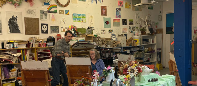Seniors Art Activities at The Confederation Centre of the Arts