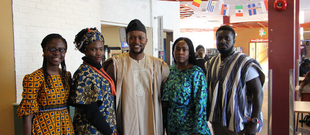 Holland College Diversity Fair.