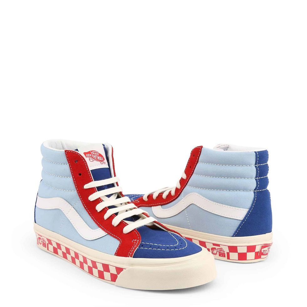Miniatura: Vans SK8-HI_VN0A38