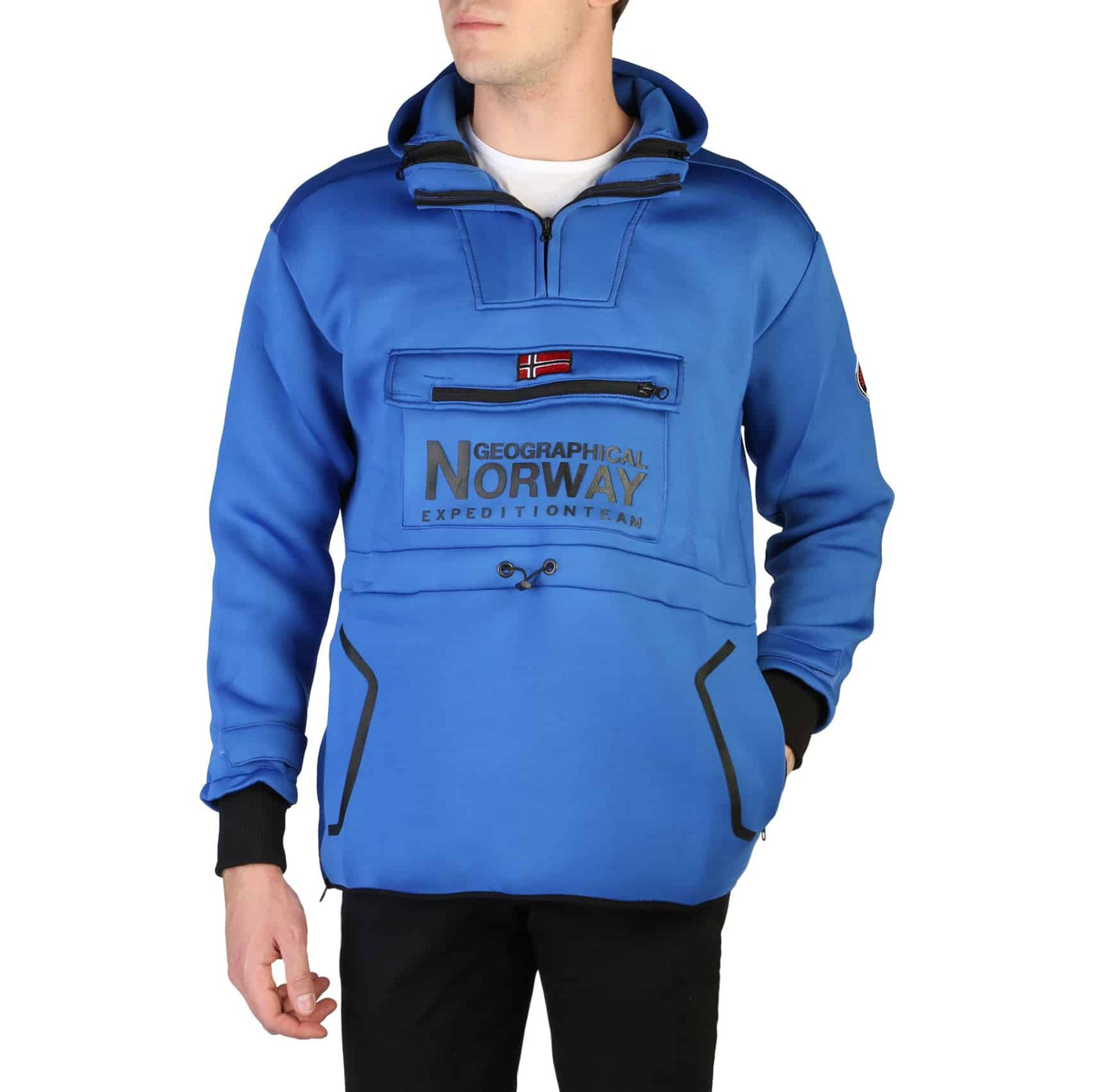 Geographical Norway Territoire_man