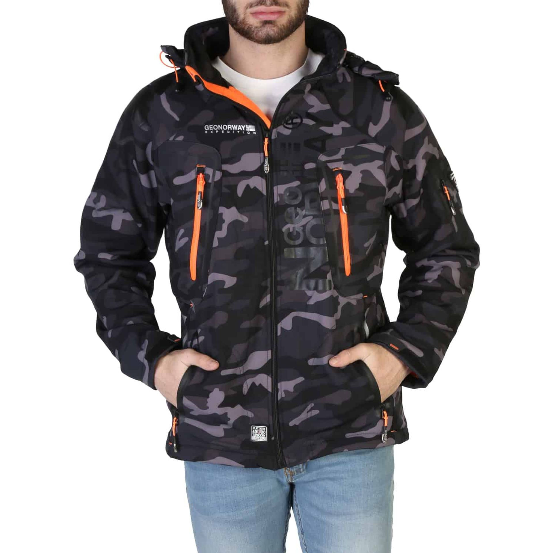 Geographical Norway Techno-camo_man