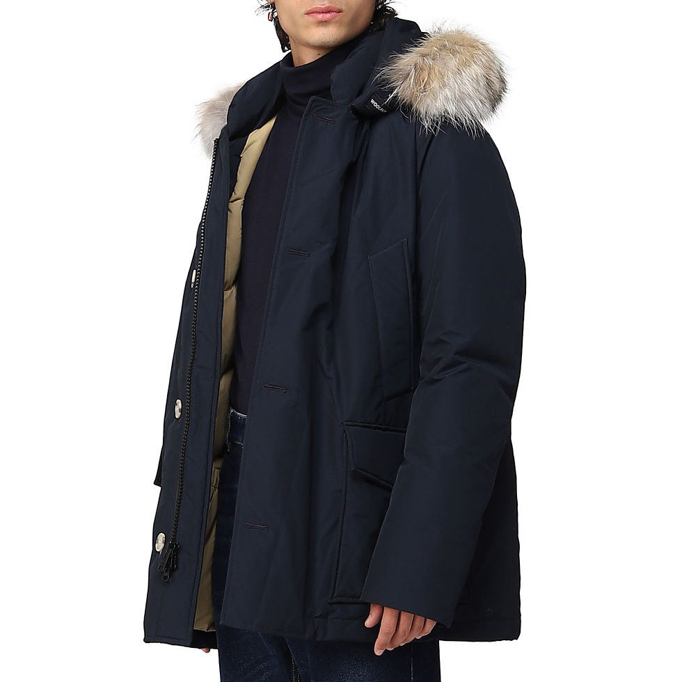 Miniatura: Woolrich ARCTIC-ANORAK-484
