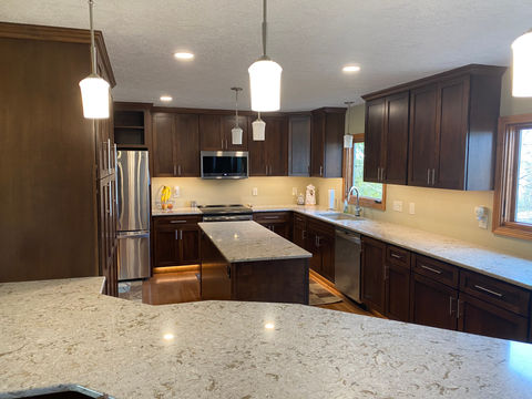 Kitchen remodeling