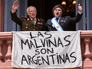 MALVINAS: PETRÓLEO, PESCA — EL SAQUEO AVANZA.