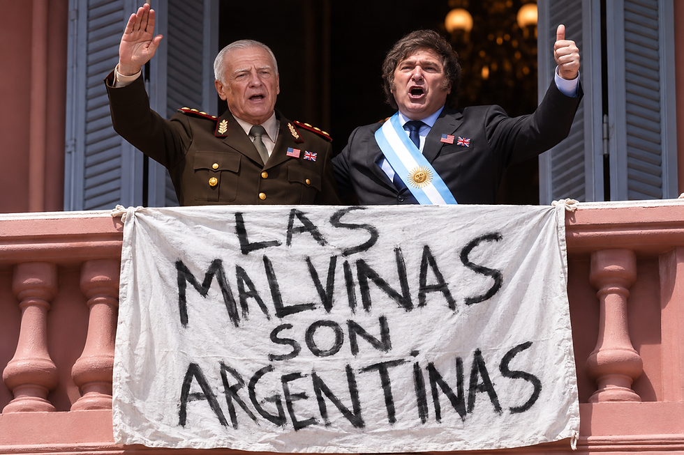 MALVINAS: PETRÓLEO, PESCA — EL SAQUEO AVANZA.