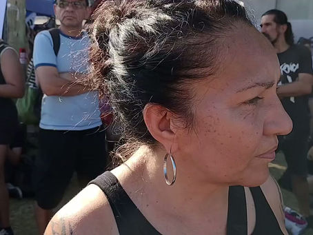 Festival solidario con los y las trabajadoras de Lustramax. Entrevista a Katy Balaguer, despedida por Pepsico