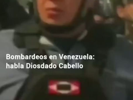 El gobierno de Estados Unidos lanzó una operación militar directa sobre territorio venezolano