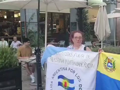 Provincia de Salta, repudio a la intervención Yanqui en Venezuela y el secuestro del Presidente Nicolás Maduro 