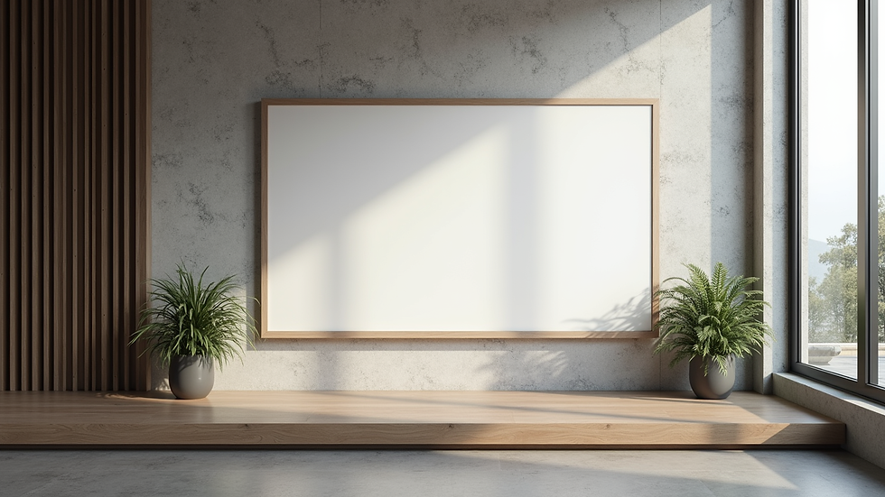 Plano medio de escritorio con pantalla mostrando plataforma de empleo remoto