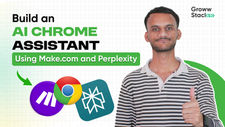 Build an AI Chrome Assistant Using Make.com and Perplexity