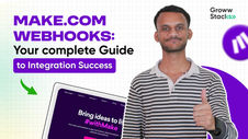 Make.com Webhooks | Growwstacks