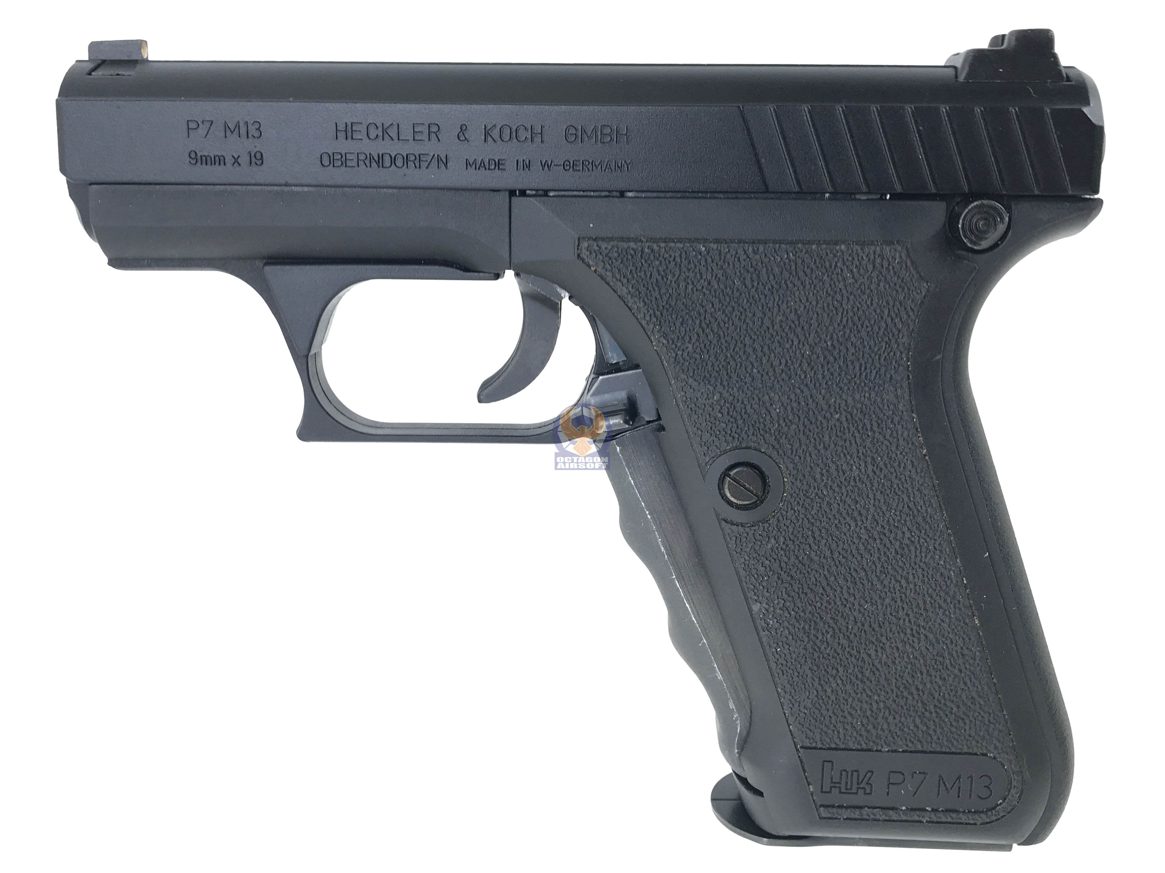 MGC P7M13 GBB Pistol (BK) With Original Box