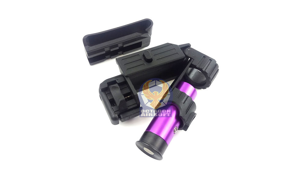 Thumbnail: APS Smart Shot Mini Launcher with PPS Metal Shells & Belt Loop
