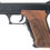 Thumbnail: FCW CNC Slide P7M13 GBB Pistol with Wood Grip (BK)