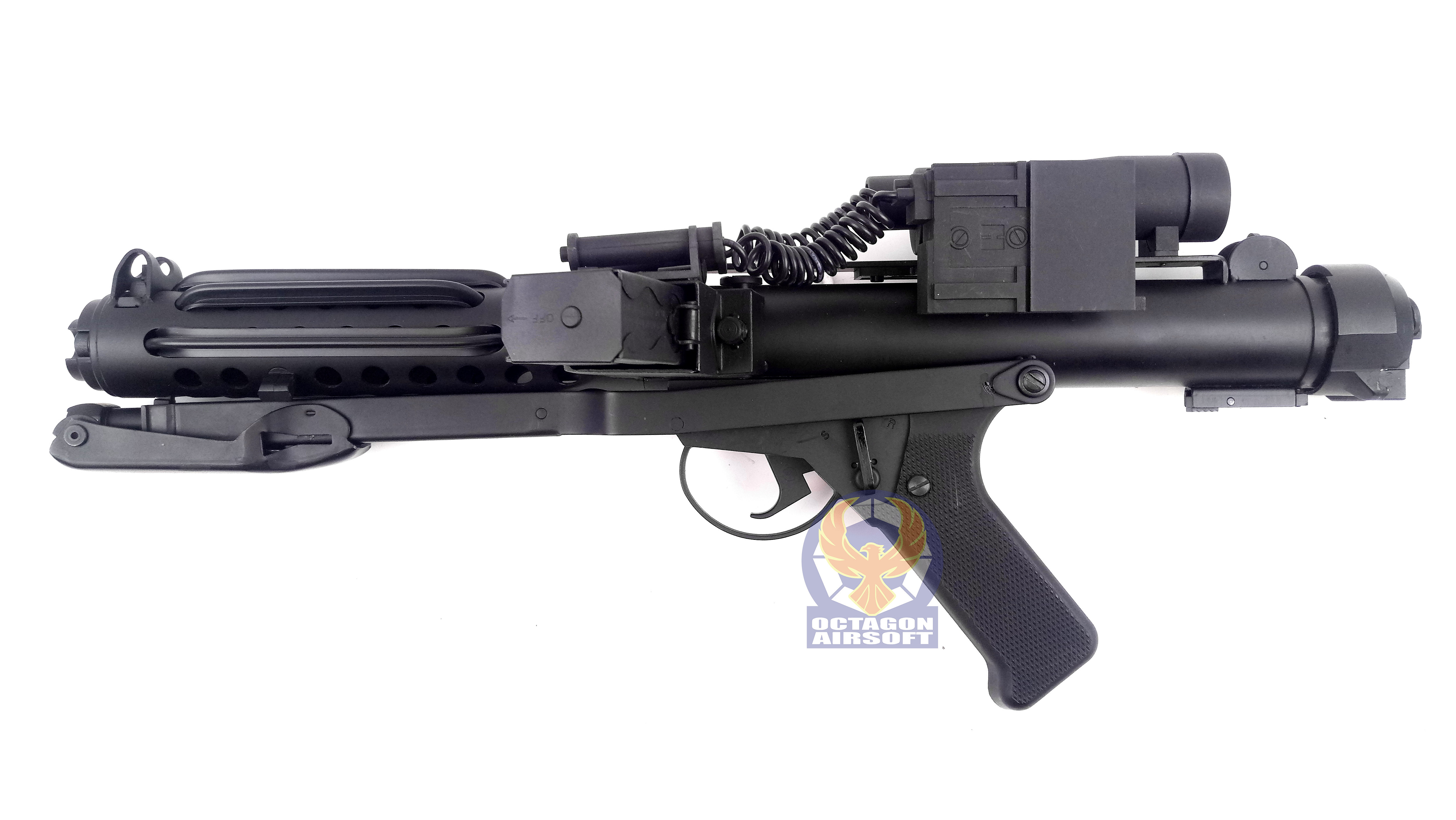 S T Sten E11 Blaster Aeg Octagon Airsoft S T Sten E11 Blaster Aeg Octagon Airsoft