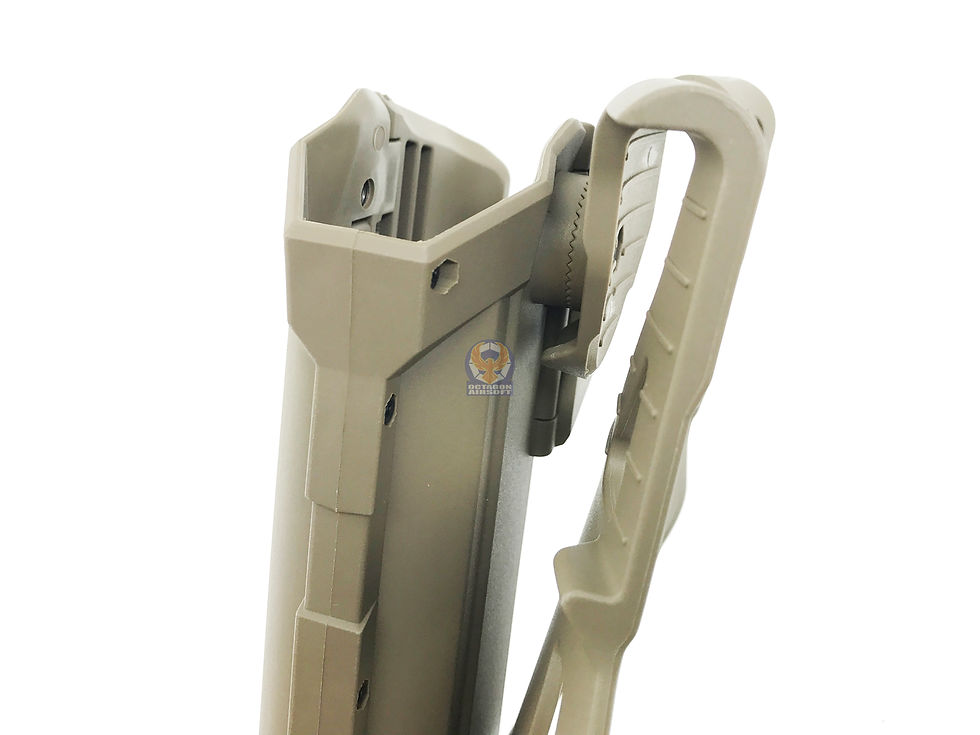 Thumbnail: FLW Tactical Movable Right Hand Pistol Holsters for G17 G18 G19 (DE)