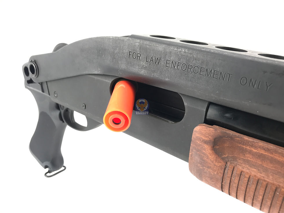 Thumbnail: PPS M870 Terminator 2 Extended Magazine Tube Version Pump Action Gas Shotgun