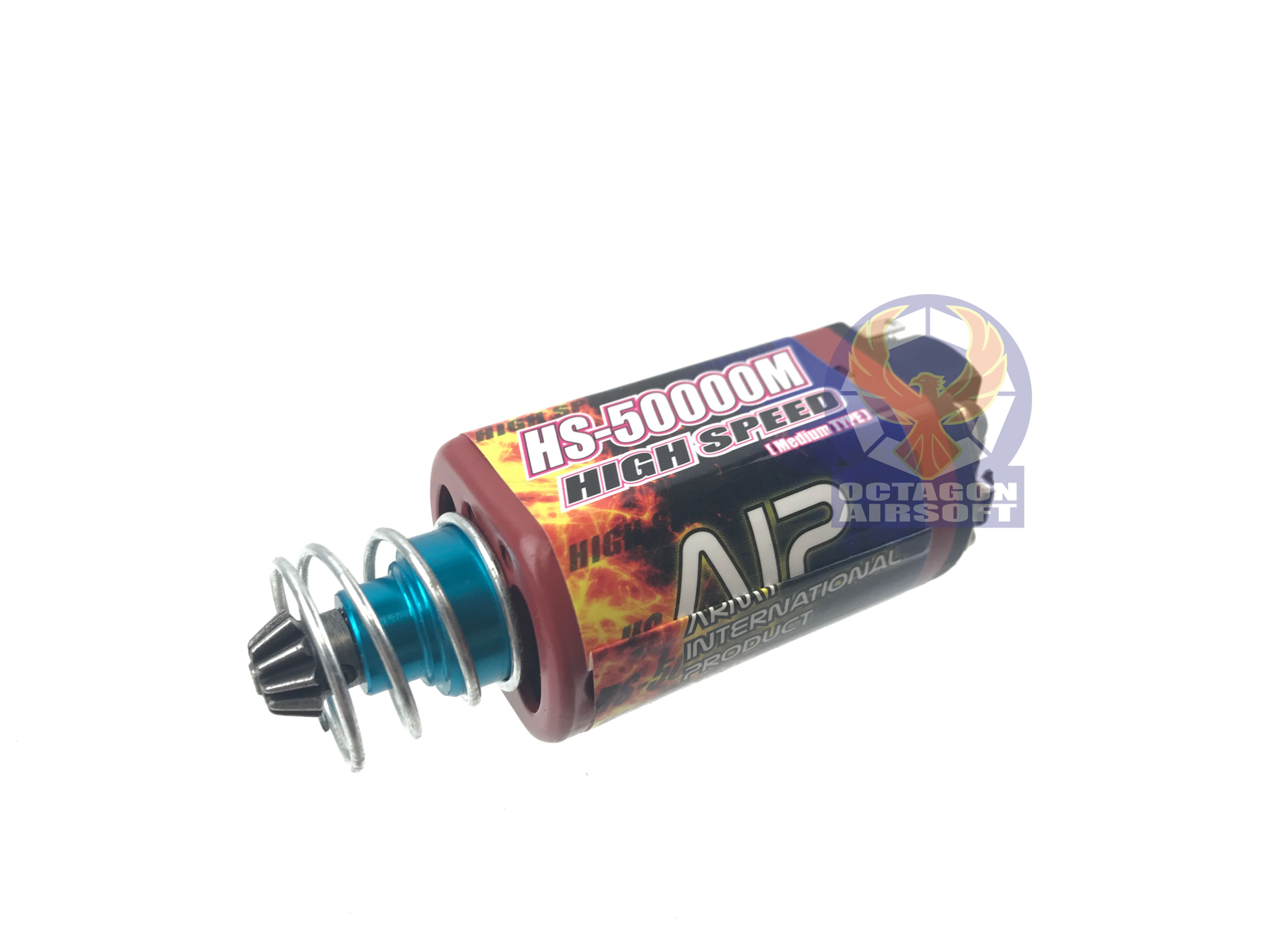 AIP019 AIP High Speed Motor HS-50000 (Medium Type & Force-magnetism)