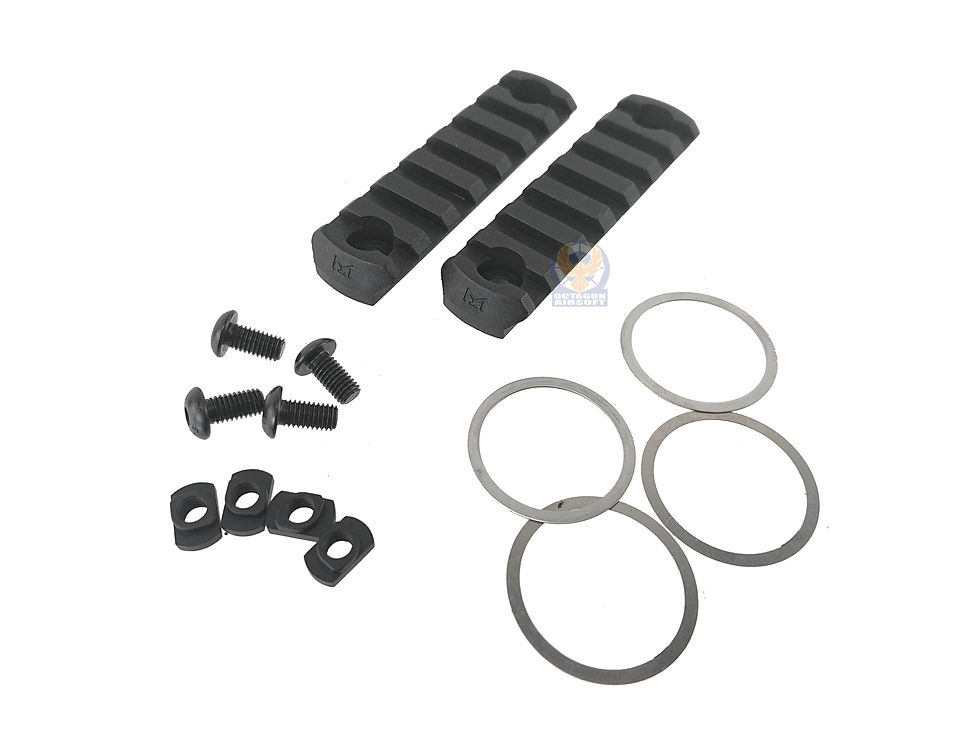 Thumbnail: APS Evolution Tech 6.0 M-LOK Tactical Handguard for M4 AEG (6 inch, BK)