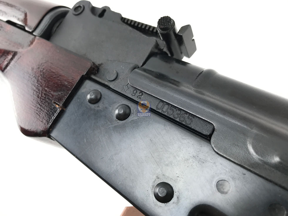 Thumbnail: E&L AK-74N A102 Full Metal AEG Rifle w/ Real Wood Furniture