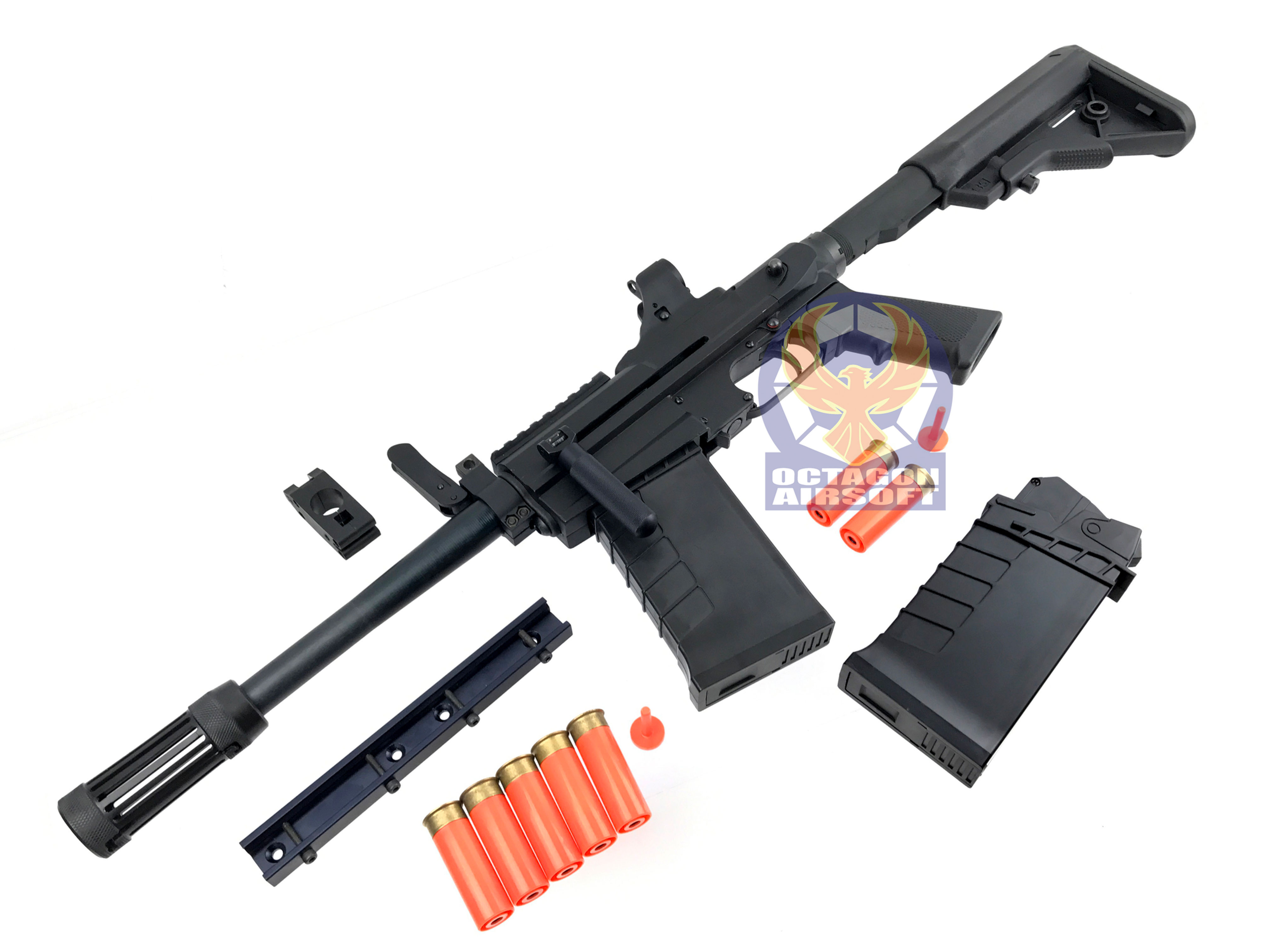 PPS XM26 Shell Ejecting Gas Shotgun Premium Set B