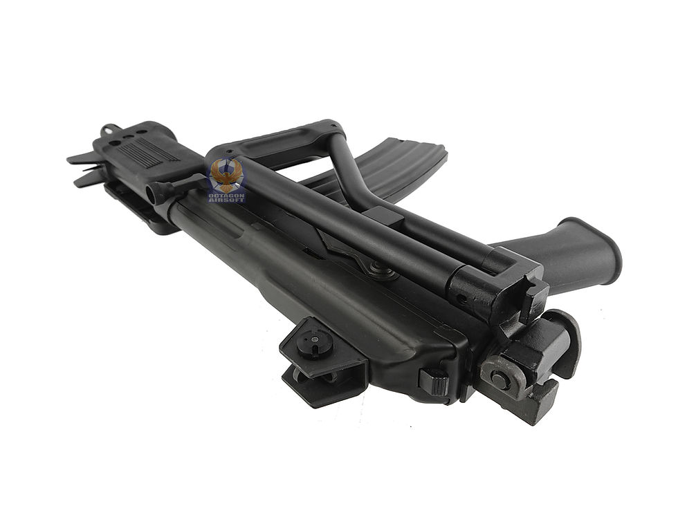 Thumbnail: King Arms Galil MAR AEG Electric Blowback Version (BK)
