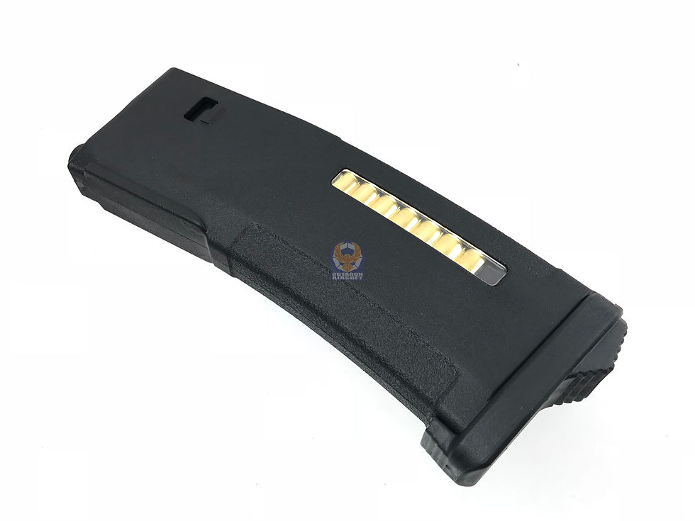 Thumbnail: PTS 30/120 Rounds Mid Cap EPM Magazine for Marui Next Gen M4(BK)