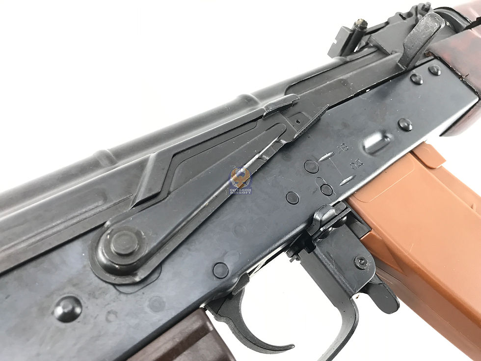 Thumbnail: E&L AK-74N A102 Full Metal AEG Rifle w/ Real Wood Furniture