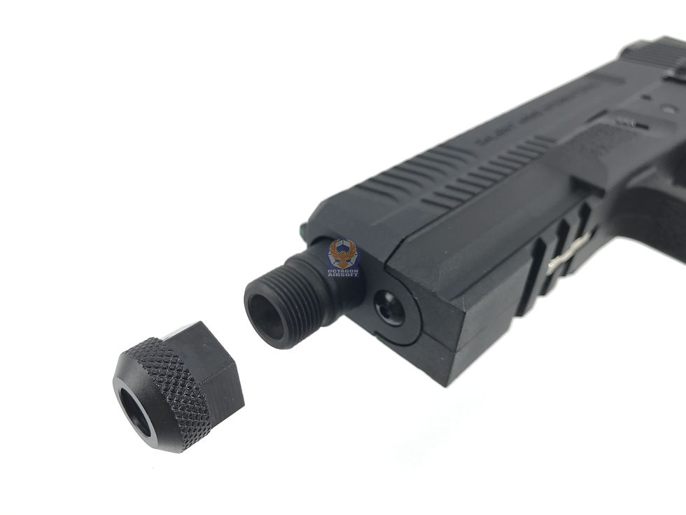 Thumbnail: EMG SAI BLU STANDARD G17 Gas Pistol