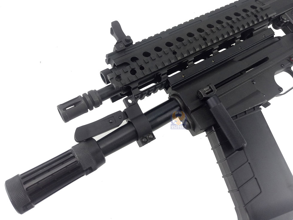 Thumbnail: PPS XM26 2 Side Rail Mounting for 20MM Rail System
