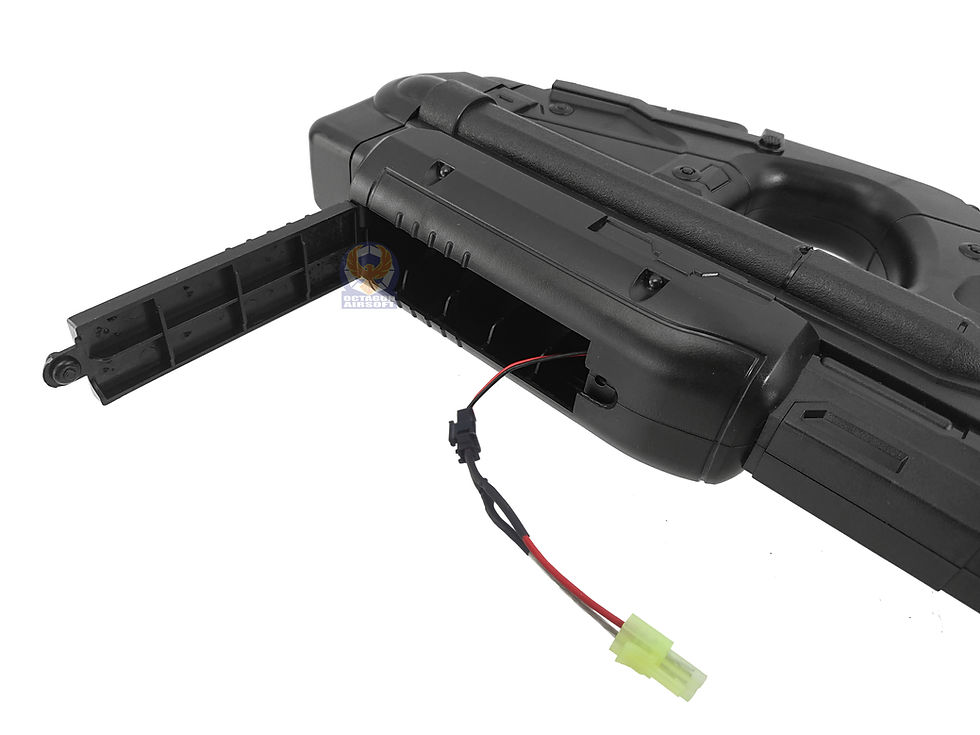 Thumbnail: OCTOPUS MA5C 7-8mm Electric Gel Ball Blaster (Black)